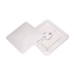 Casa si Gradina - Corpuri si surse de iluminat - Plafoniere, aplice si spoturi - Aplica Orno NYK OR-PL-6092WLPM4, 12W, IP20, 850lm, 4000K, LED, alb - Infinity.ro