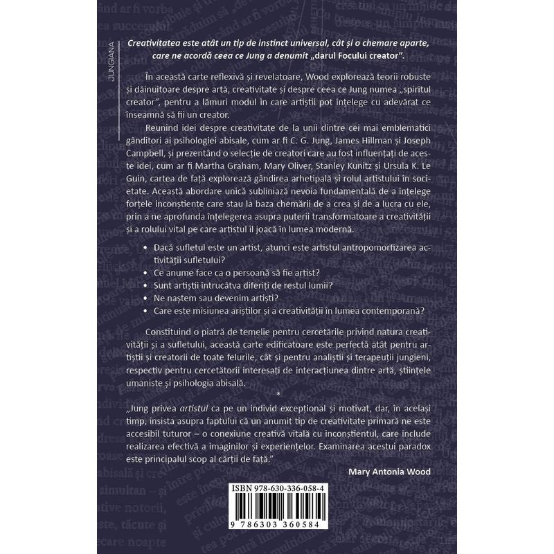 Carti si Birotica - Carti - Dezvoltare personala - Artistul arhetipal - Regandirea creativitatii si chemarea interioara de a crea - Infinity.ro