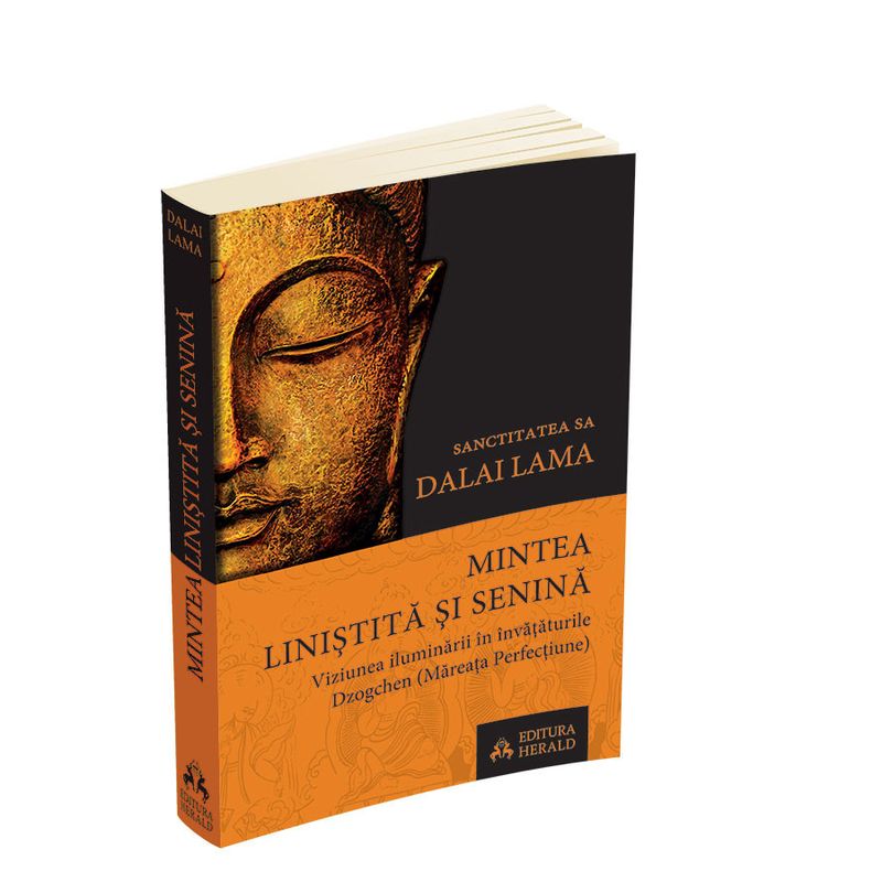 Carti si Birotica - Carti - Religie - Mintea linistita si senina - Infinity.ro