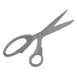 Carti si Birotica - Birotica - Accesorii de birou - Foarfece si cuttere - Foarfeca croitorie inox, 21 cm, gri - Infinity.ro