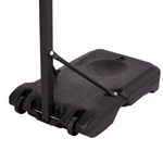 Sport si Outdoor - Sporturi de echipa - Baschet - Cosuri si panouri baschet - Set cos de baschet ajustabil, inaltime 2.1m, multicolor, baza cu roti - Infinity.ro