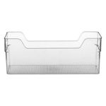 Casa si Gradina - Mobilier - Organizare si depozitare - Cutii depozitare - Cos depozitare, model transparent, capacitate 5.2l, plastic, 35.5 x 12 x 13cm - Infinity.ro