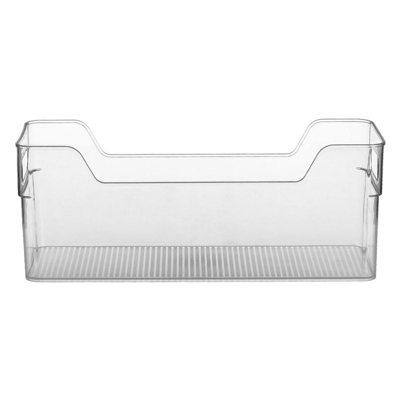 Casa si Gradina - Mobilier - Organizare si depozitare - Cutii depozitare - Cos depozitare, model transparent, capacitate 5.2l, plastic, 35.5 x 12 x 13cm - Infinity.ro