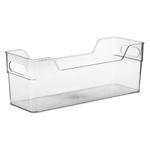 Casa si Gradina - Mobilier - Organizare si depozitare - Cutii depozitare - Cos depozitare, model transparent, capacitate 5.2l, plastic, 35.5 x 12 x 13cm - Infinity.ro