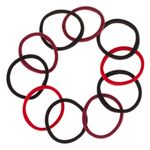 Fashion, accesorii si bijuterii - Femei - Accesorii femei - Accesorii pentru par femei - Set elastice par, multicolor, 10 bucati - Infinity.ro