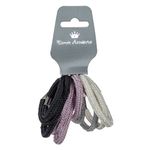 Fashion, accesorii si bijuterii - Femei - Accesorii femei - Accesorii pentru par femei - Set elastice de par, frotte, multicolor, 10 bucati - Infinity.ro