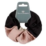 Fashion, accesorii si bijuterii - Femei - Accesorii femei - Accesorii pentru par femei - Elastice par dama, model bicolor, set 2 bucati, nude/negru si ecru/negru - Infinity.ro