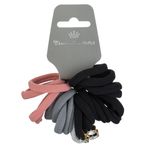 Fashion, accesorii si bijuterii - Femei - Accesorii femei - Accesorii pentru par femei - Set elastice par, multicolor, 22 bucati, cu pietre stralucitoare - Infinity.ro