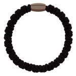 Fashion, accesorii si bijuterii - Femei - Accesorii femei - Accesorii pentru par femei - Elastice par femei, frotte, inchidere metalica, negru, set 6 bucati - Infinity.ro