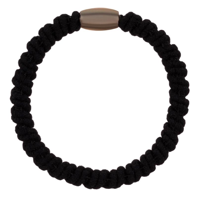 Fashion, accesorii si bijuterii - Femei - Accesorii femei - Accesorii pentru par femei - Elastice par femei, frotte, inchidere metalica, negru, set 6 bucati - Infinity.ro