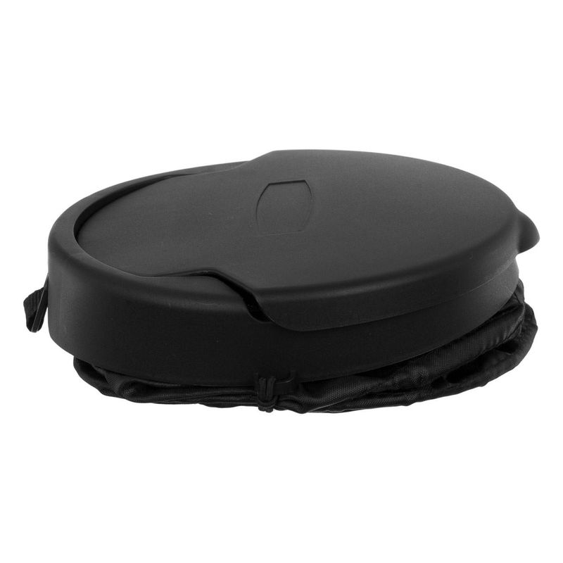 Casa si Gradina - Mobilier - Organizare si depozitare - Cosuri de gunoi - Cos de gunoi auto, pop-up, diametru 16 x 19 cm, negru - Infinity.ro
