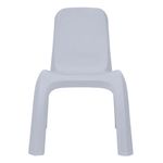 Casa si Gradina - Mobilier - Scaune si fotolii - Scaune - Scaun copii, gri, plastic, dimensiuni 38 x 44 x 52cm, greutate maxima 50kg - Infinity.ro