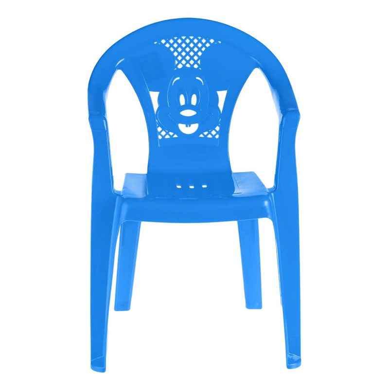 Casa si Gradina - Mobilier - Scaune si fotolii - Scaune - Scaun plastic, mickey, albastru, 37 x 34 x 54cm, 30kg - Infinity.ro