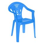 Casa si Gradina - Mobilier - Scaune si fotolii - Scaune - Scaun plastic, mickey, albastru, 37 x 34 x 54cm, 30kg - Infinity.ro