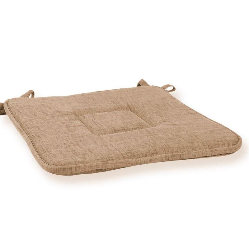 Casa si Gradina - Textile si covoare - Perne si pilote - Perne decorative - Perna pentru scaun, bej, 39 x 39cm, umplutura spuma, fara fermoar - Infinity.ro