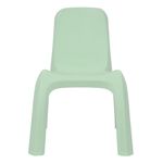 Casa si Gradina - Mobilier - Scaune si fotolii - Scaune - Scaun copii, verde fistic mat, fara brate, plastic, 38 x 44 x 52cm - Infinity.ro