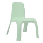 Casa si Gradina - Mobilier - Scaune si fotolii - Scaune - Scaun copii, verde fistic mat, fara brate, plastic, 38 x 44 x 52cm - Infinity.ro