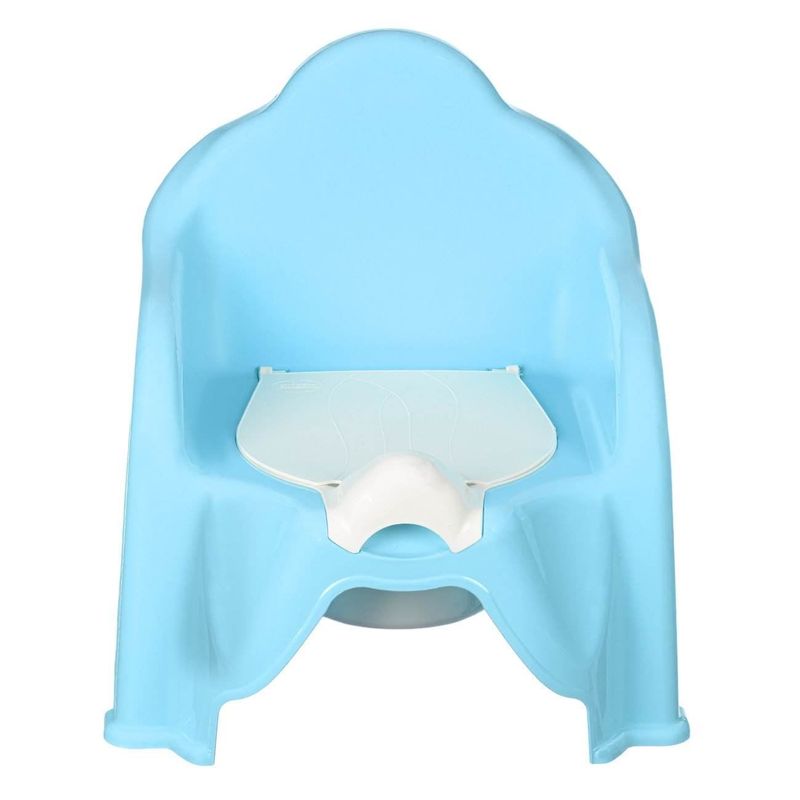 Jucarii, Copii si Bebe - Igiena si ingrijire - Baia bebelusului - Olite si reductoare WC - Olita scaun, honey baby, ciel, capacitate 20kg, plastic, 32 x 32 x 34cm - Infinity.ro