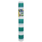 Casa si Gradina - Gradinarit si plante - Sere si solarii - Plasa umbrire 80 g/mp, 1.7 x 10 m - verde si alb, DSH 240966 - Infinity.ro