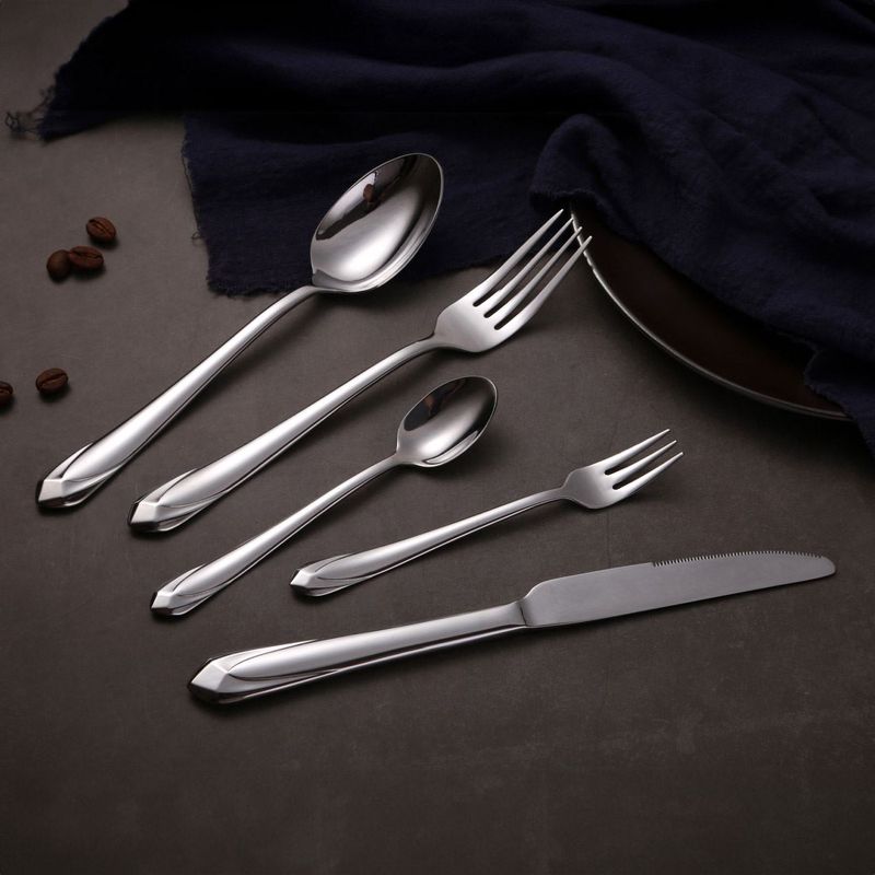 Casa si Gradina - Bucatarie si vesela - Vesela si tacamuri - Tacamuri si seturi - Set furculite, triagle, inoxidabil, lungime 21.5cm, 3 bucati - Infinity.ro