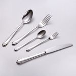 Casa si Gradina - Bucatarie si vesela - Vesela si tacamuri - Tacamuri si seturi - Set furculite, triagle, inoxidabil, lungime 21.5cm, 3 bucati - Infinity.ro