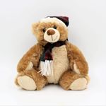 Jucarii, Copii si Bebe - Jucarii si jocuri - Jucarii de plus - Jucarie din plus Christmas Teddy 10'' - Infinity.ro