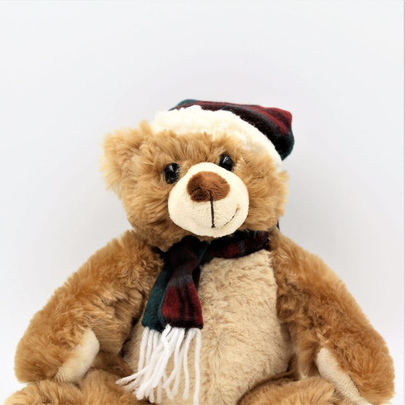 Jucarii, Copii si Bebe - Jucarii si jocuri - Jucarii de plus - Jucarie din plus Christmas Teddy 10'' - Infinity.ro