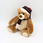 Jucarii, Copii si Bebe - Jucarii si jocuri - Jucarii de plus - Jucarie din plus Christmas Teddy 10'' - Infinity.ro