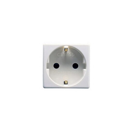 Priza, schuko 2M