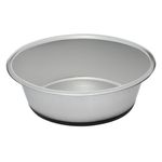 Casa si Gradina - Bucatarie si vesela - Vesela si tacamuri - Farfurii si boluri - Bol metalic animale, capacitate 2.5l, diametru 25cm, antialunecare - Infinity.ro