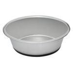 Casa si Gradina - Bucatarie si vesela - Vesela si tacamuri - Farfurii si boluri - Bol metalic animale, capacitate 2.5l, diametru 25cm, antialunecare - Infinity.ro