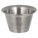 Casa si Gradina - Bucatarie si vesela - Vesela si tacamuri - Farfurii si boluri - Bol metale inoxidabil, capacitate 75ml, diametru 7cm, argintiu - Infinity.ro