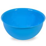 Casa si Gradina - Bucatarie si vesela - Vesela si tacamuri - Farfurii si boluri - Bol plastic, turcoaz, capacitate 1l, diametru 16cmx 8cm - Infinity.ro