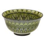 Casa si Gradina - Bucatarie si vesela - Vesela si tacamuri - Farfurii si boluri - Bol ceramic, model linii, capacitate 250ml, multicolor - Infinity.ro