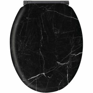 Capac pentru toaleta Gelco Negru