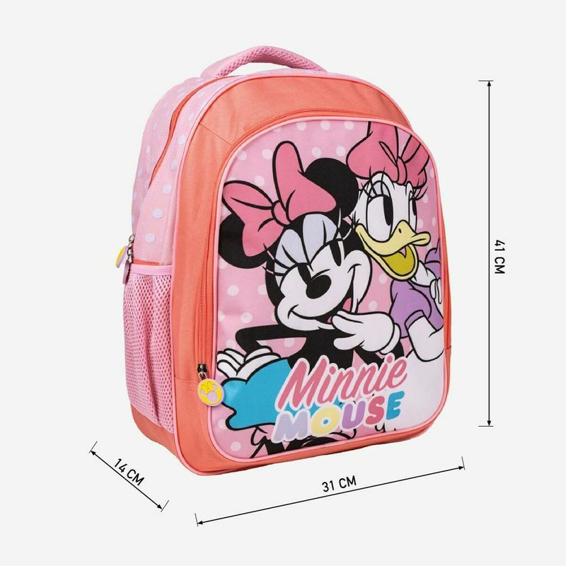 Carti si Birotica - Rechizite - Rucsacuri si genti scolare - Ghiozdan Minnie Mouse 41 cm - Infinity.ro