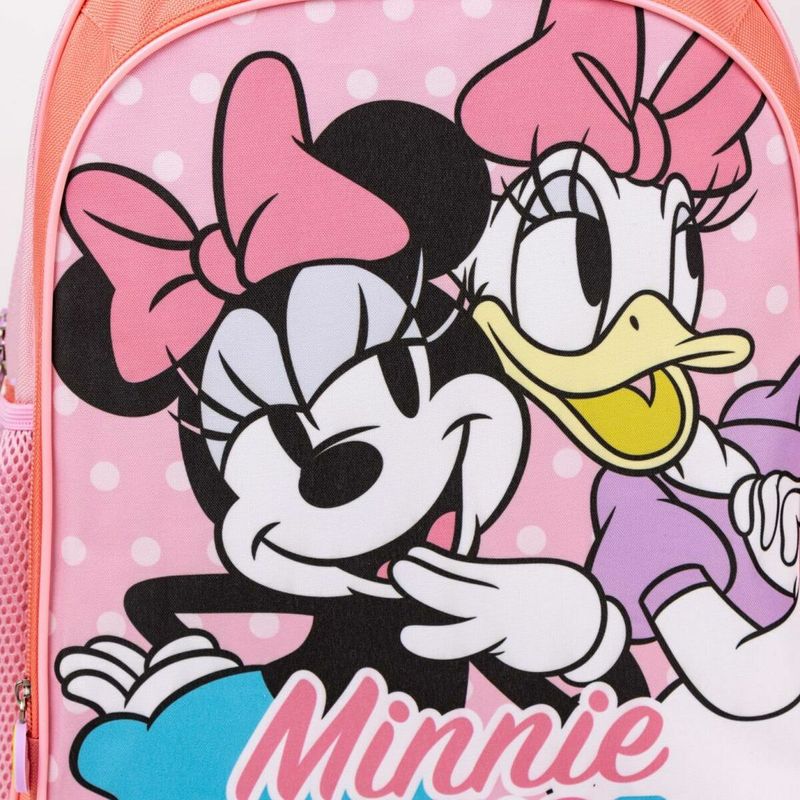 Carti si Birotica - Rechizite - Rucsacuri si genti scolare - Ghiozdan Minnie Mouse 41 cm - Infinity.ro