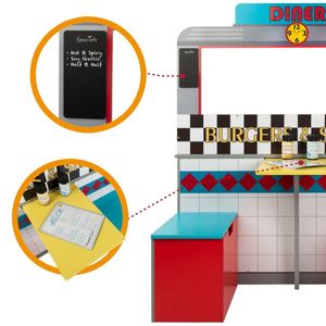 Bucatarie de Jucarie Play & Learn Retro 90 x 104 x 58 cm