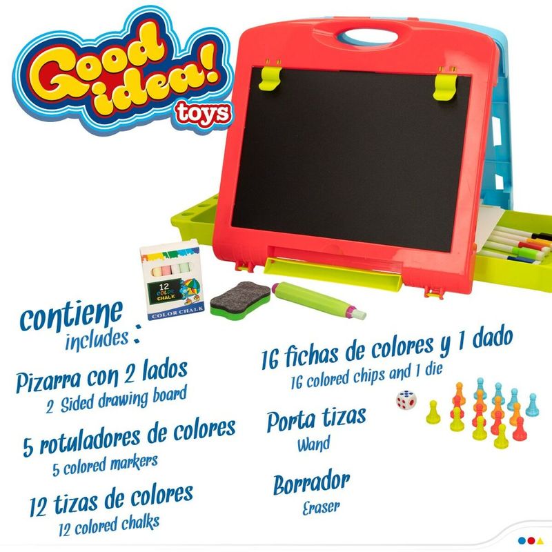 Carti si Birotica - Birotica - Accesorii de birou - Table si clipboard-uri - Tabla cu Doua Fete Colorbaby 34 x 31 x 29 cm 2 Unitati 34 x 31 x 29 cm - Infinity.ro