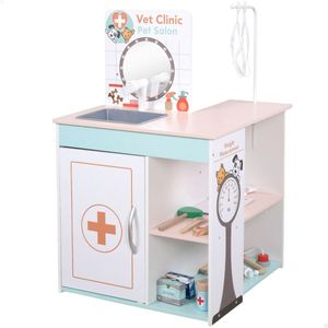 Jucarie educationala Teamson Vet Clinic Veterinar