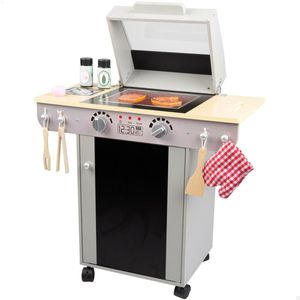 Bucatarie de Jucarie Teamson BBQ 60 x 66,5 x 30 cm