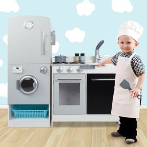 Bucatarie de Jucarie Play & Learn Modern 95 x 95 x 30 cm