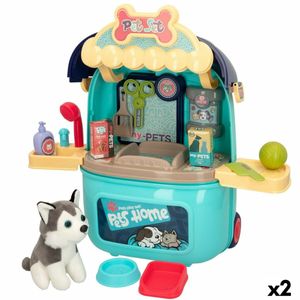 Animal de Companie din Plus GoGo Friends 46 x 42,5 x 23 cm (2 Unitati)