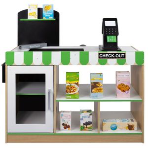 Supermarket de jucarii Teamson 80 x 80 x 30 cm