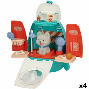 Playset GoGo Friends 37,5 x 34 x 36 cm Racheta 4 Unitati