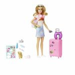 Jucarii, Copii si Bebe - Jucarii si jocuri - Papusi si accesorii - Papusi - Papusa bebelus Barbie HJY18 - Infinity.ro
