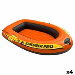 Auto si Moto - Ambarcatiuni - Barci - Barci gonflabile - Barca Gonflabila Intex Explorer Pro 50 4 Unitati 137 x 23 x 85 cm - Infinity.ro