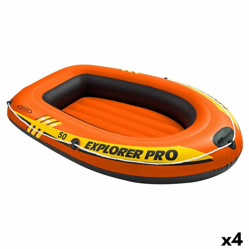 Auto si Moto - Ambarcatiuni - Barci - Barci gonflabile - Barca Gonflabila Intex Explorer Pro 50 4 Unitati 137 x 23 x 85 cm - Infinity.ro