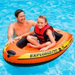 Auto si Moto - Ambarcatiuni - Barci - Barci gonflabile - Barca Gonflabila Intex Explorer Pro 50 4 Unitati 137 x 23 x 85 cm - Infinity.ro