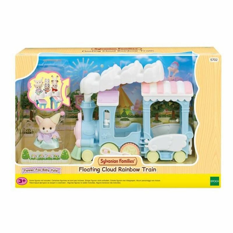 Jucarii, Copii si Bebe - Jucarii si jocuri - Figurine - Playset Sylvanian Families 5702 Tren - Infinity.ro